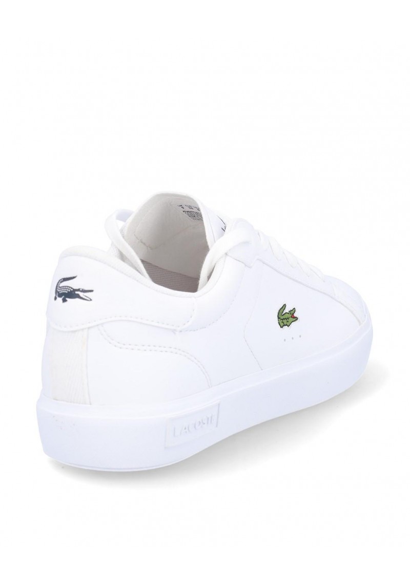 ZAPATILLA LACOSTE POWERCOURT WHITE WHITE