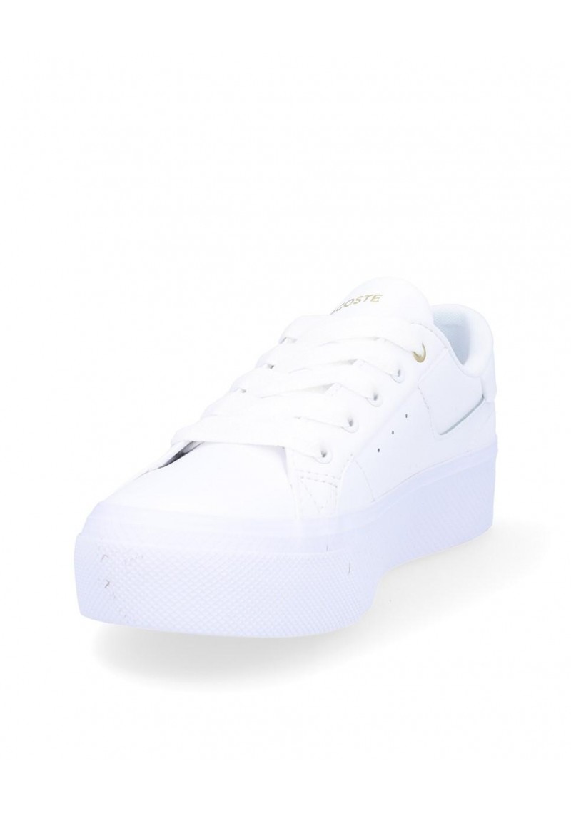 ZAPATILLA LACOSTE ZIANE WHITE GOLD