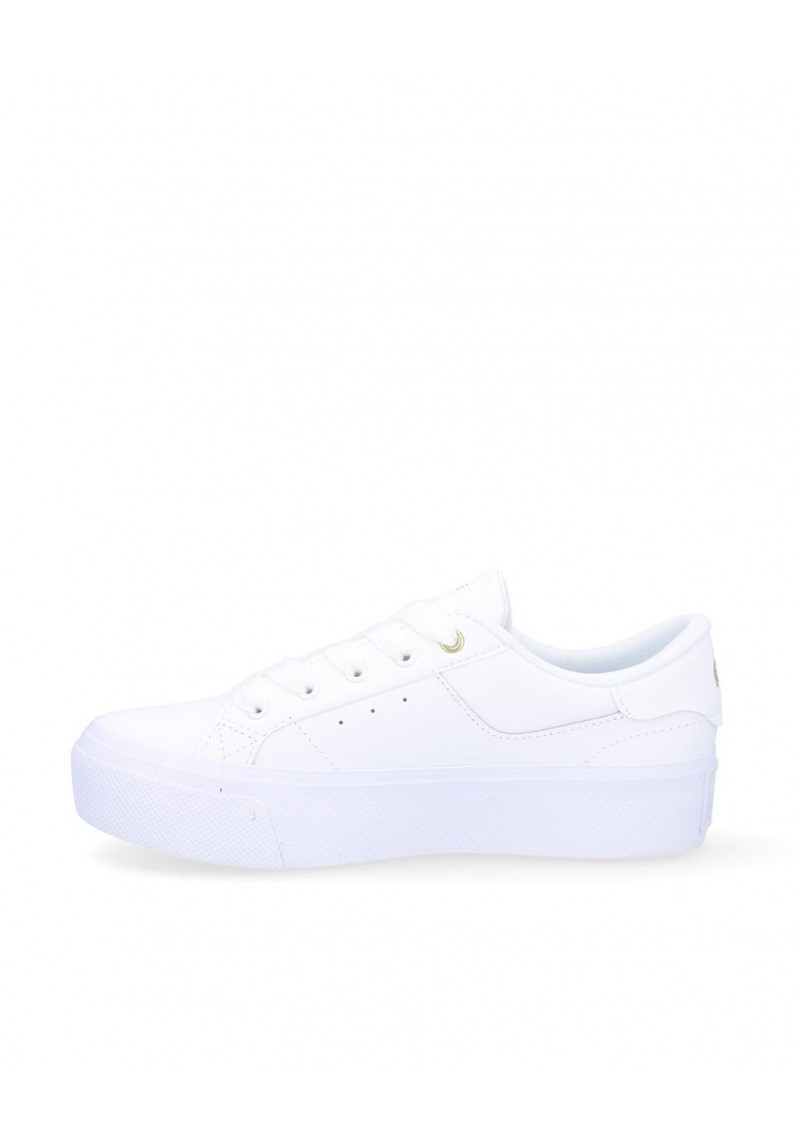 ZAPATILLA LACOSTE ZIANE WHITE GOLD