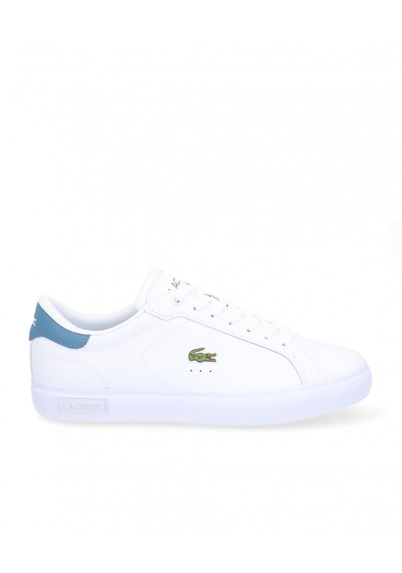 ZAPATILLA LACOSTE POWERCOURT WHITE BLUE