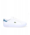 ZAPATILLA LACOSTE POWERCOURT WHITE BLUE