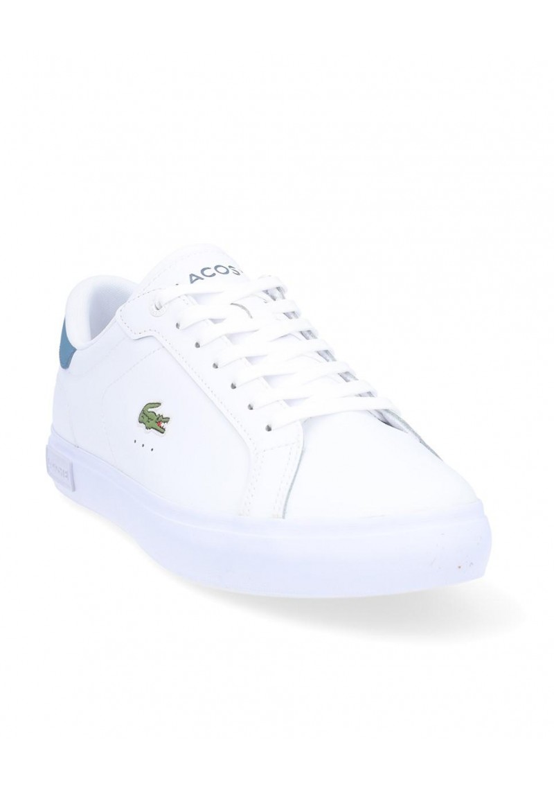 ZAPATILLA LACOSTE POWERCOURT WHITE BLUE