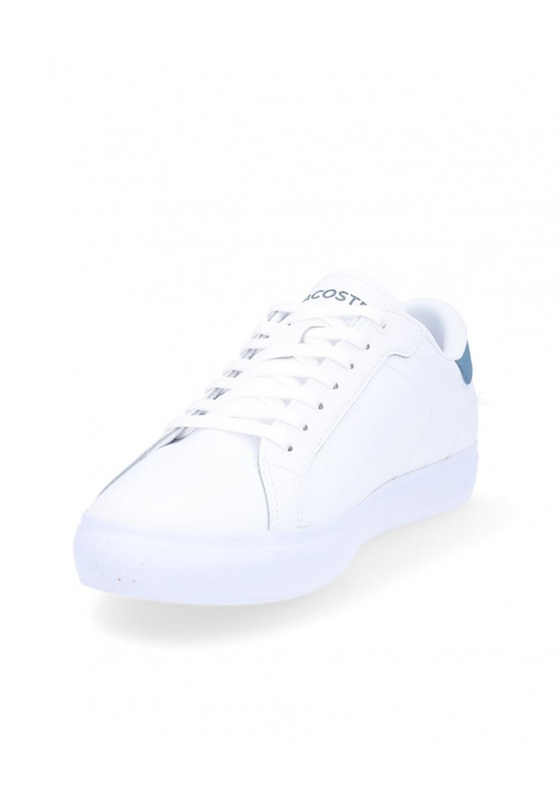ZAPATILLA LACOSTE POWERCOURT WHITE BLUE