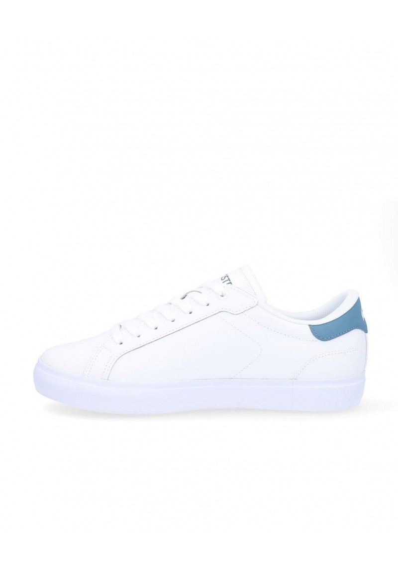 ZAPATILLA LACOSTE POWERCOURT WHITE BLUE