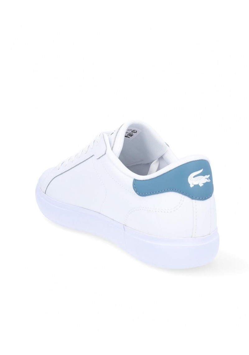 ZAPATILLA LACOSTE POWERCOURT WHITE BLUE