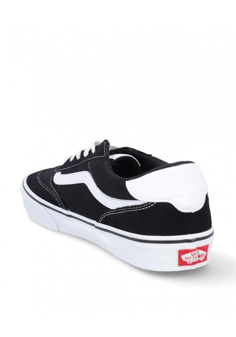 ZAPATILLA VANS BROOKLYN VN000D7QBA21 BLACK WHITE