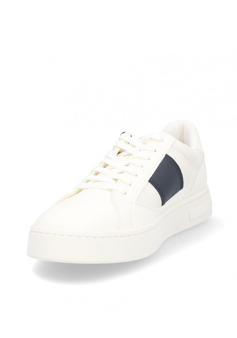 ZAPATILLA ARMANI XUX241 OFF WHITE DEEP NAVY