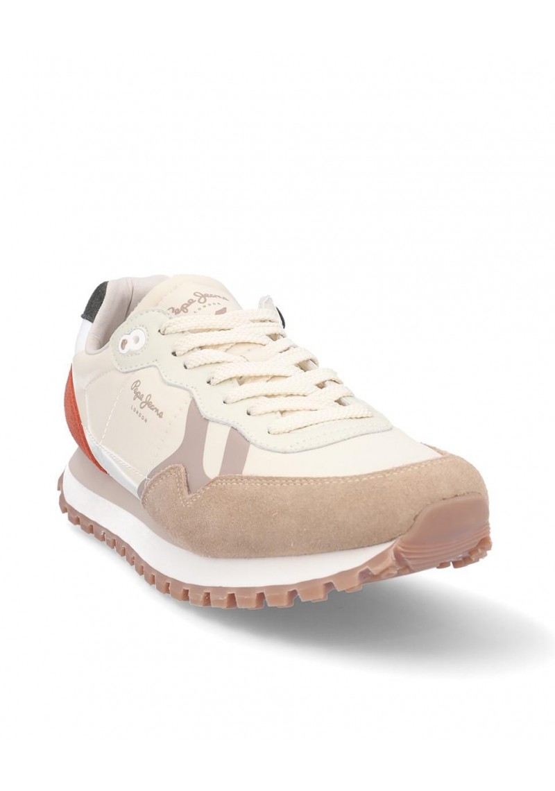 ZAPATILLA PEPE JEANS BRIT ON MASTER SAND BEIGE