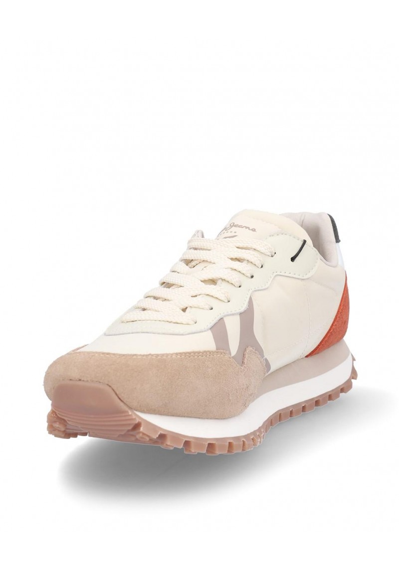 ZAPATILLA PEPE JEANS BRIT ON MASTER SAND BEIGE