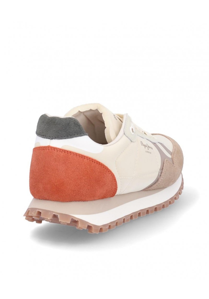 ZAPATILLA PEPE JEANS BRIT ON MASTER SAND BEIGE