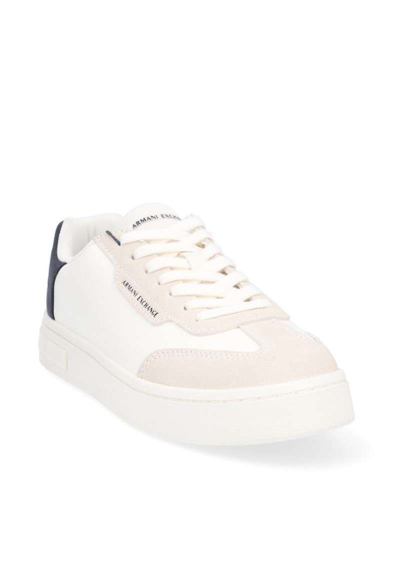 ZAPATILLA ARMANI XDX181 OFF WHITE BLACK