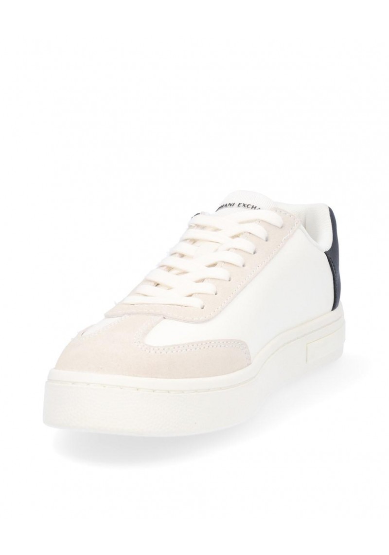 ZAPATILLA ARMANI XDX181 OFF WHITE BLACK