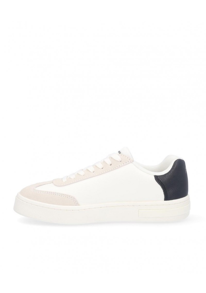 ZAPATILLA ARMANI XDX181 OFF WHITE BLACK