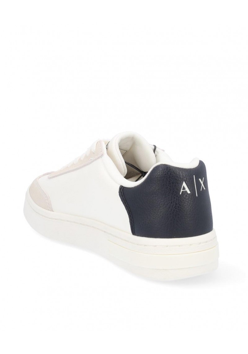 ZAPATILLA ARMANI XDX181 OFF WHITE BLACK