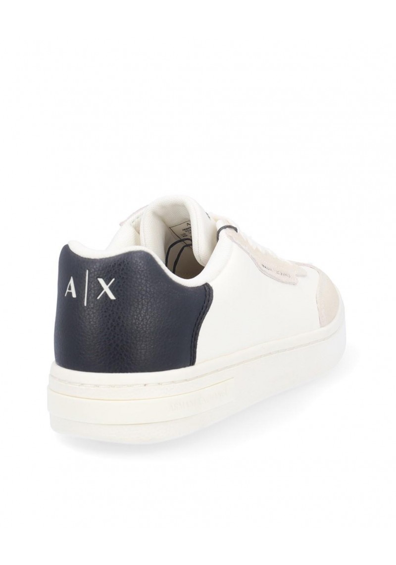 ZAPATILLA ARMANI XDX181 OFF WHITE BLACK