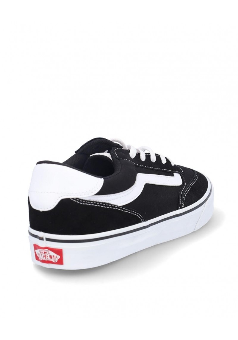 ZAPATILLA VANS BROOKLYN VN000D82BA21 BLACK WHITE