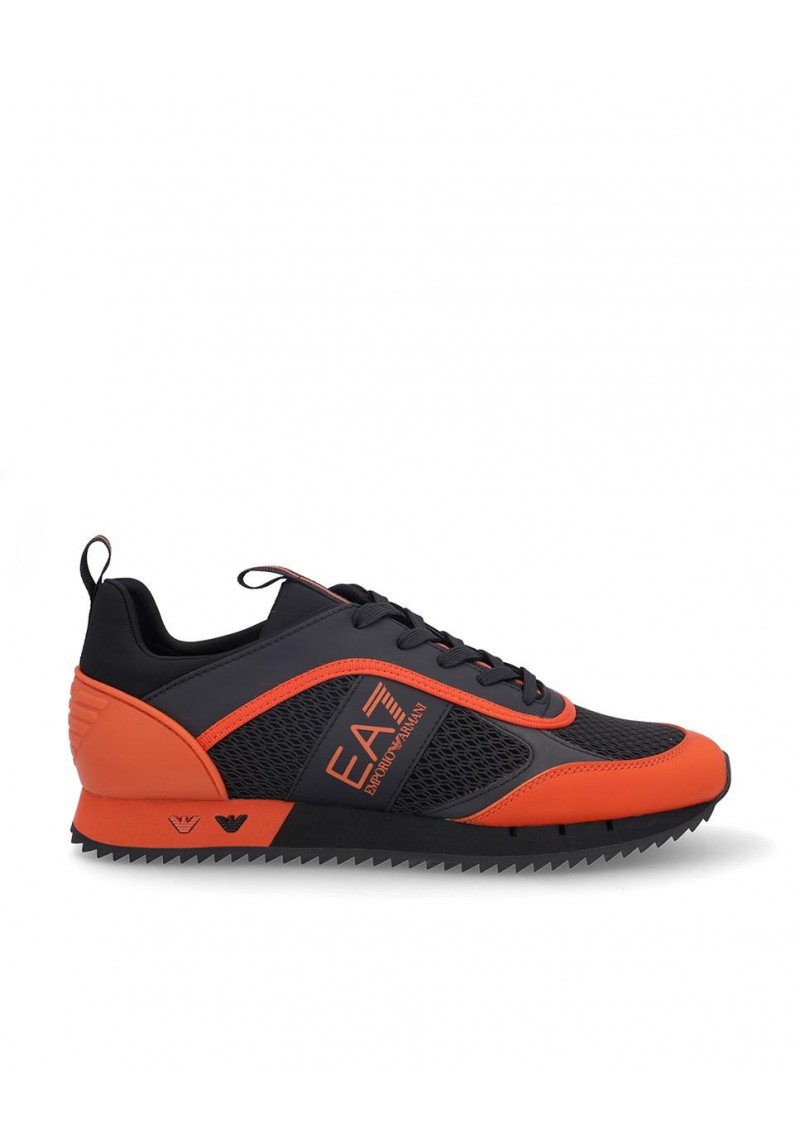 ZAPATILLA EMPORIO ARMANI X8X027 BLACK ROBOIS TEA