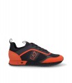 ZAPATILLA EMPORIO ARMANI X8X027 BLACK ROBOIS TEA