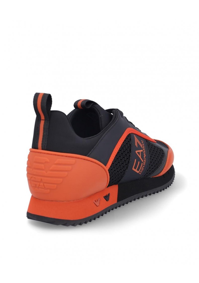ZAPATILLA EMPORIO ARMANI X8X027 BLACK ROBOIS TEA