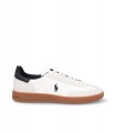 ZAPATILLA POLO RALPH LAUREN BEDFORD WHITE BLACK