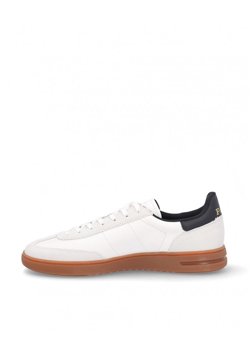 ZAPATILLA POLO RALPH LAUREN BEDFORD WHITE BLACK