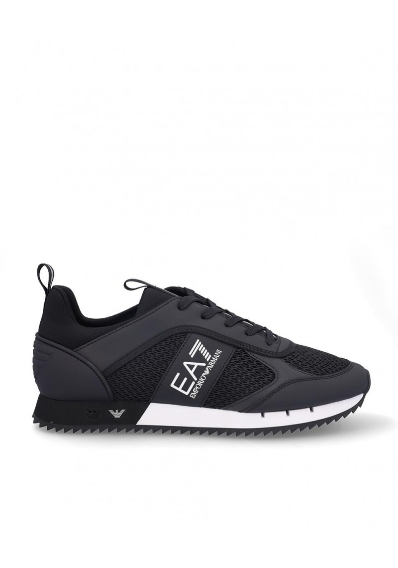 ZAPATILLA EMPORIO ARMANI X8X027 BLACK WHITE