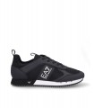 ZAPATILLA EMPORIO ARMANI X8X027 BLACK WHITE