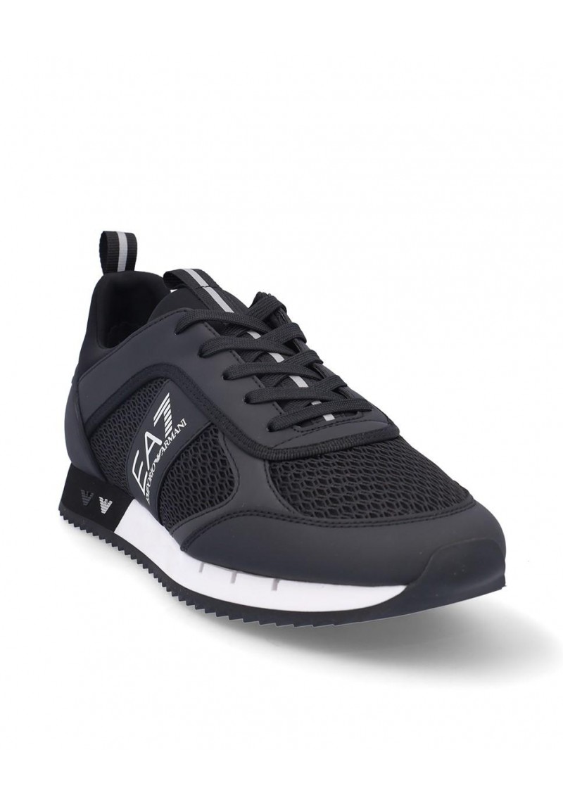 ZAPATILLA EMPORIO ARMANI X8X027 BLACK WHITE