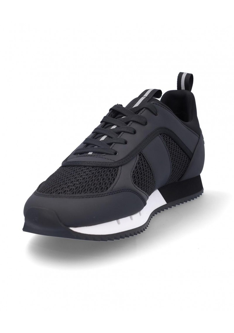 ZAPATILLA EMPORIO ARMANI X8X027 BLACK WHITE