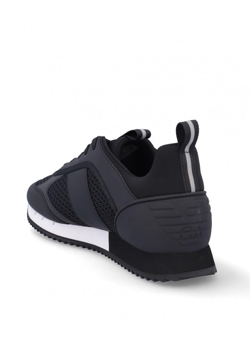 ZAPATILLA EMPORIO ARMANI X8X027 BLACK WHITE