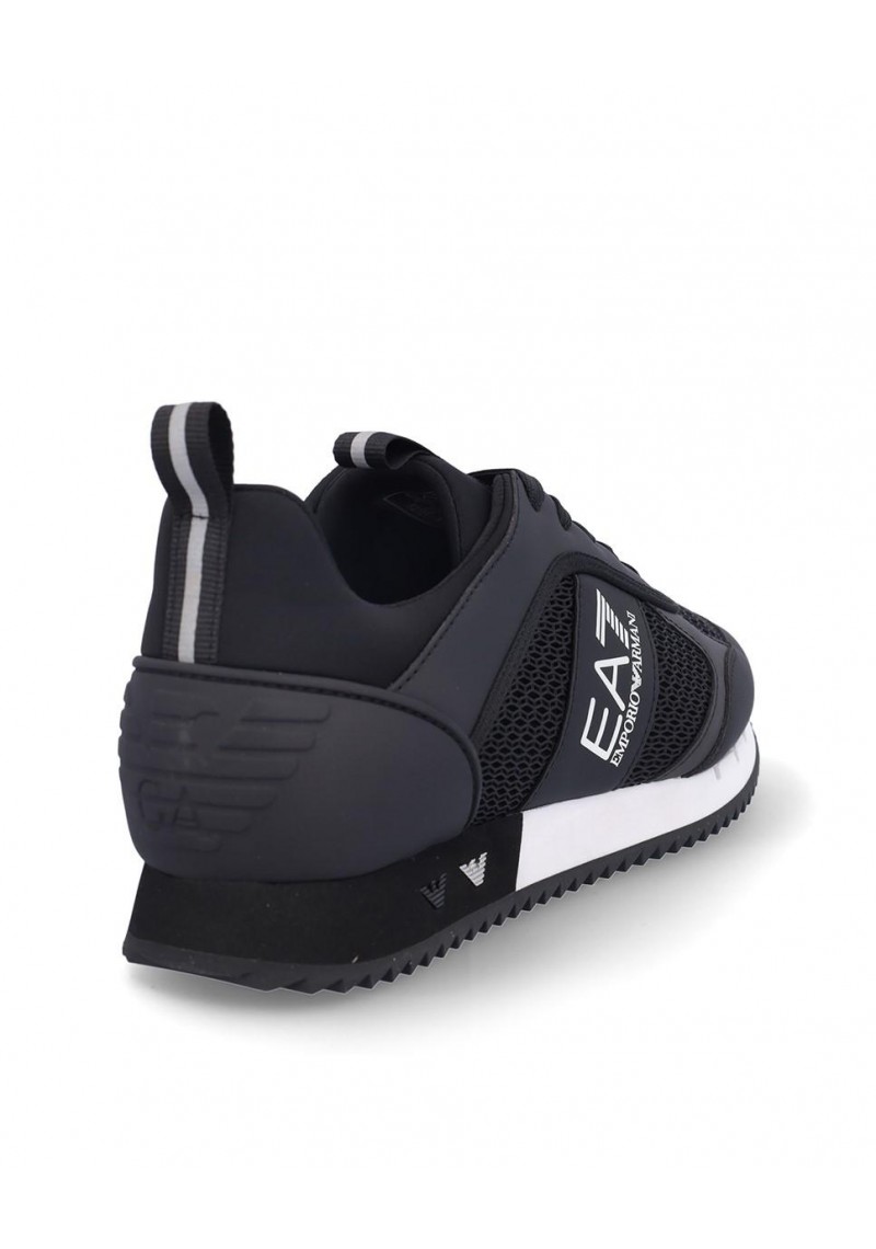 ZAPATILLA EMPORIO ARMANI X8X027 BLACK WHITE