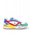 ZAPATILLA POLO RALPH LAUREN TRACKSTR MULTI WHITE