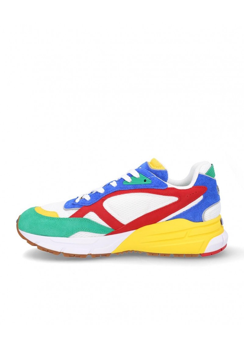 ZAPATILLA POLO RALPH LAUREN TRACKSTR MULTI WHITE