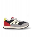 ZAPATILLA ARMANI XUX263 NEUT GREY BLACK YELLOW