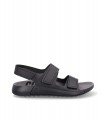 SANDALIA PIEL VELCROS SEÑORA
