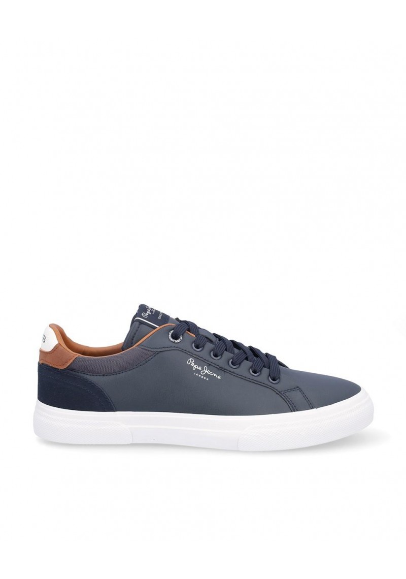 ZAPATILLA PEPE JEANS KENTON COURT NAVY