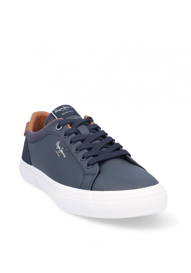 ZAPATILLA PEPE JEANS KENTON COURT NAVY