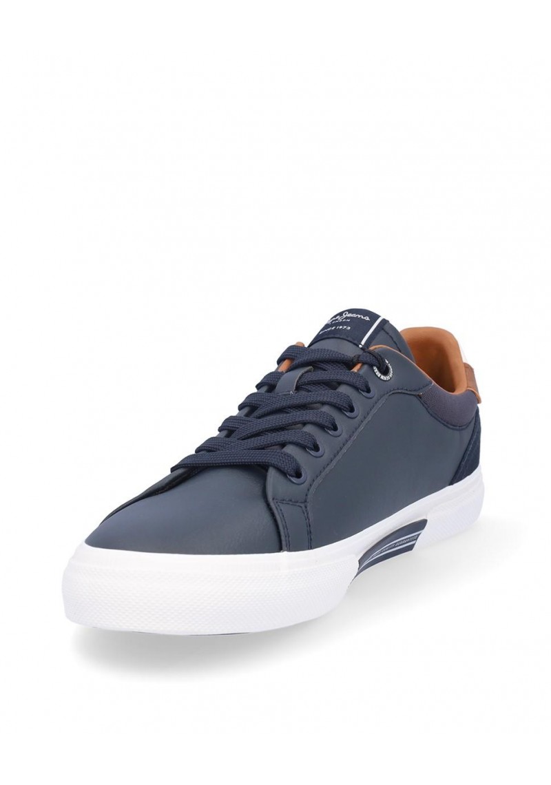 ZAPATILLA PEPE JEANS KENTON COURT NAVY