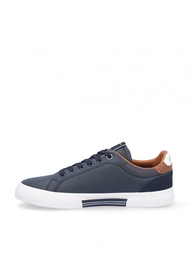 ZAPATILLA PEPE JEANS KENTON COURT NAVY