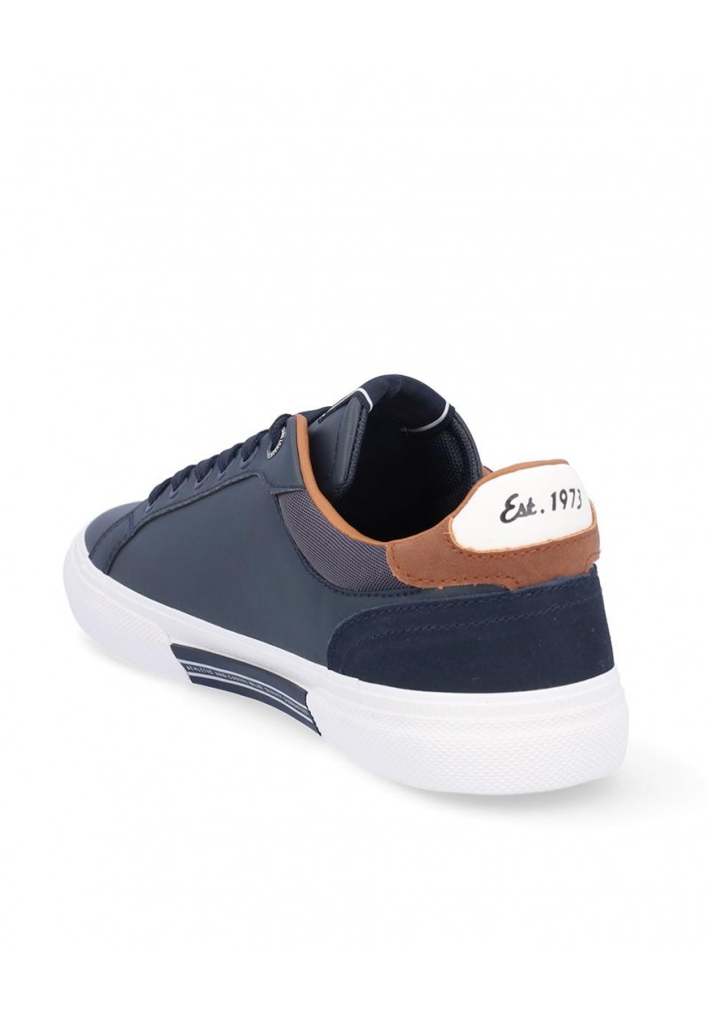 ZAPATILLA PEPE JEANS KENTON COURT NAVY