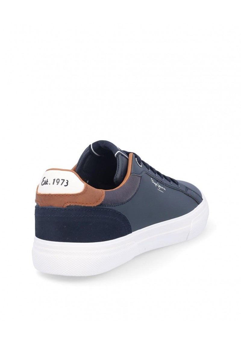 ZAPATILLA PEPE JEANS KENTON COURT NAVY