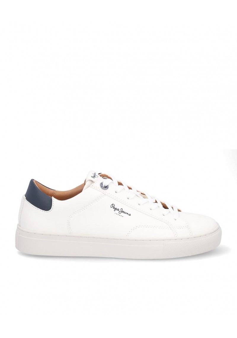 ZAPATILLA PEPE JEANS JOE BASIC WHITE