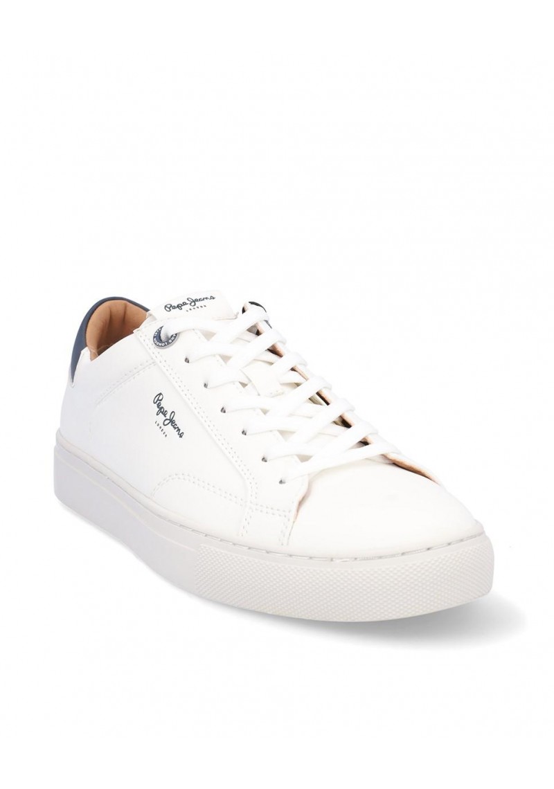 ZAPATILLA PEPE JEANS JOE BASIC WHITE