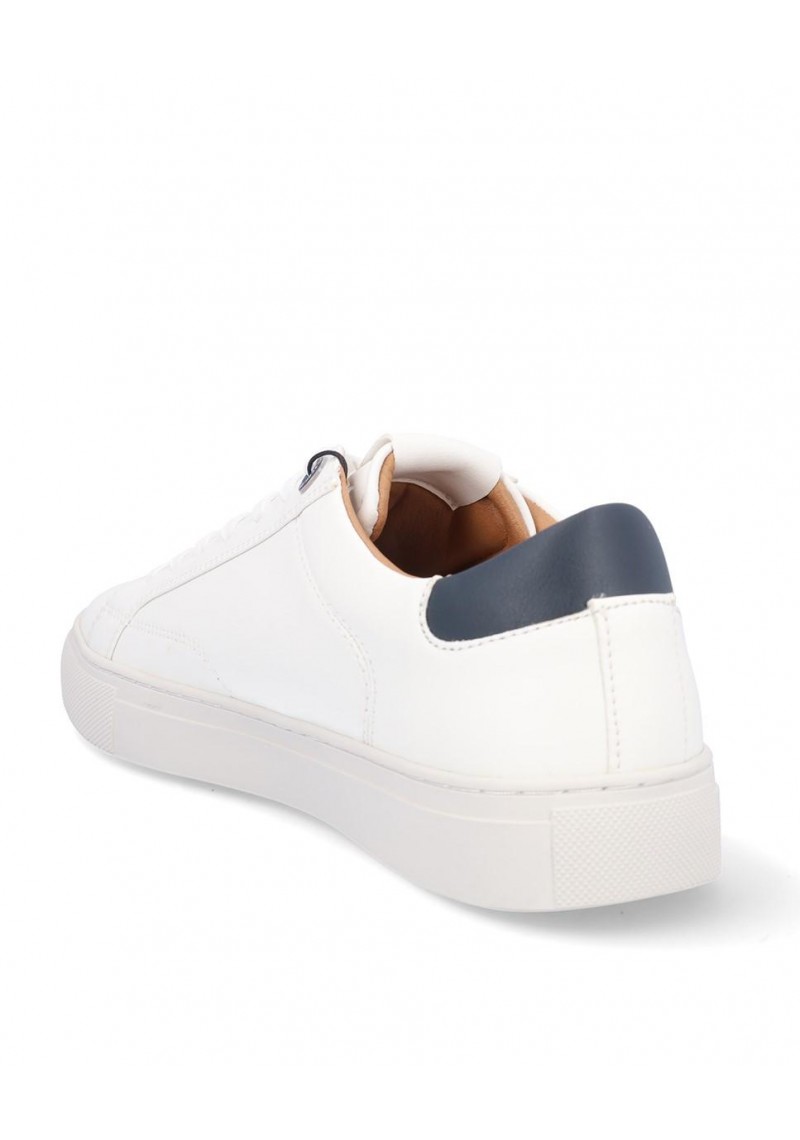 ZAPATILLA PEPE JEANS JOE BASIC WHITE