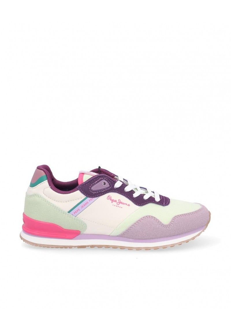 ZAPATILLA PEPE JEANS LONDON BAND LAVANDER PURPLE