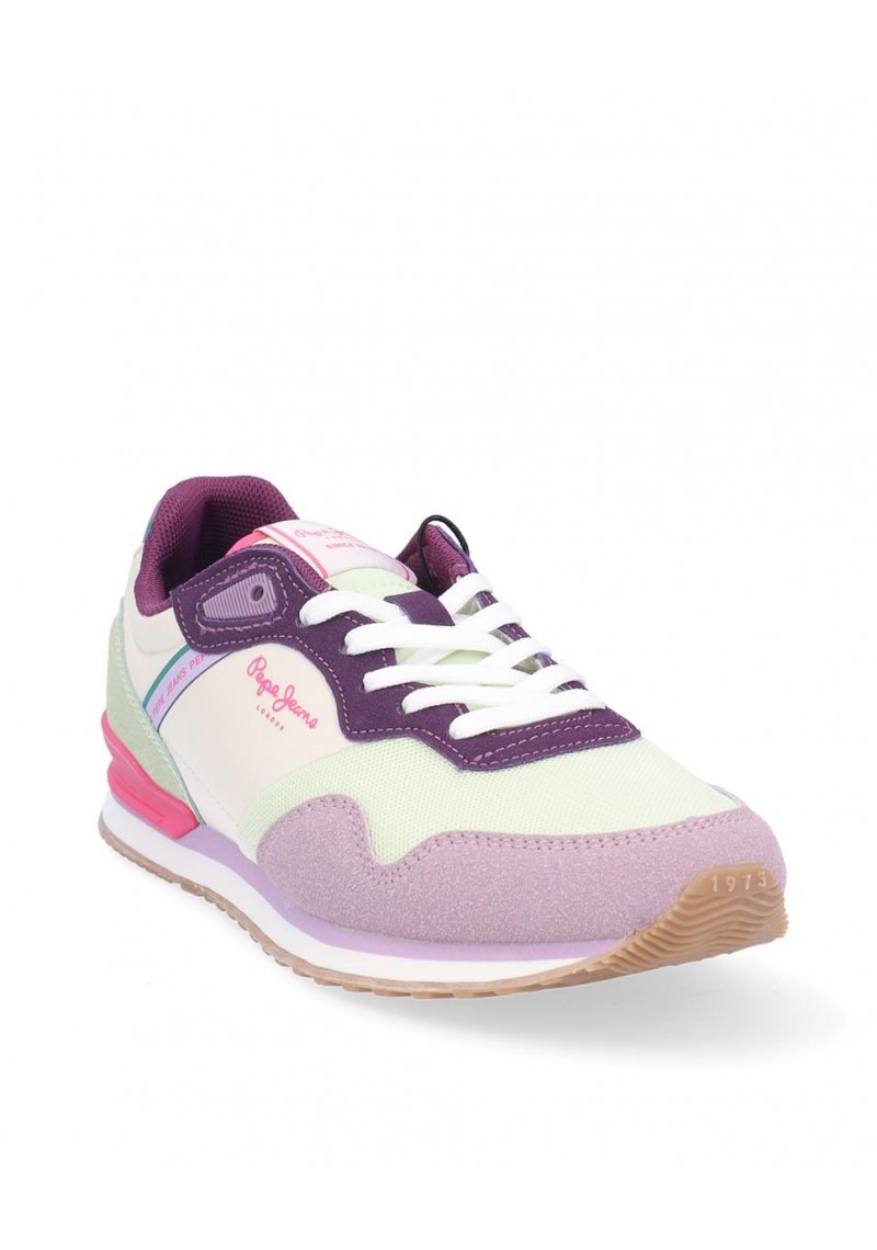 ZAPATILLA PEPE JEANS LONDON BAND LAVANDER PURPLE