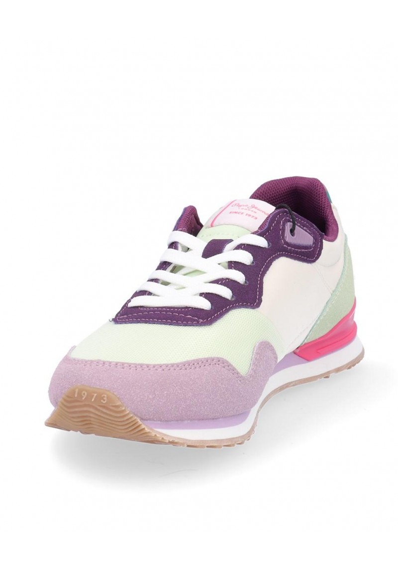 ZAPATILLA PEPE JEANS LONDON BAND LAVANDER PURPLE