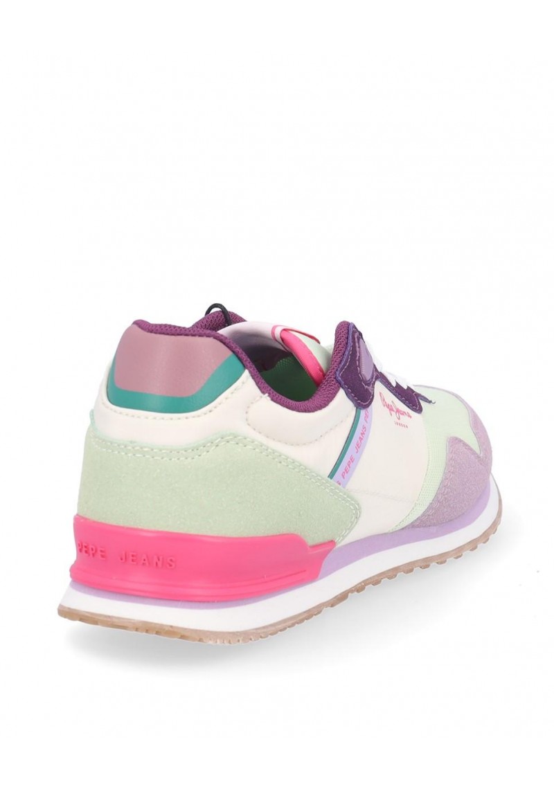 ZAPATILLA PEPE JEANS LONDON BAND LAVANDER PURPLE