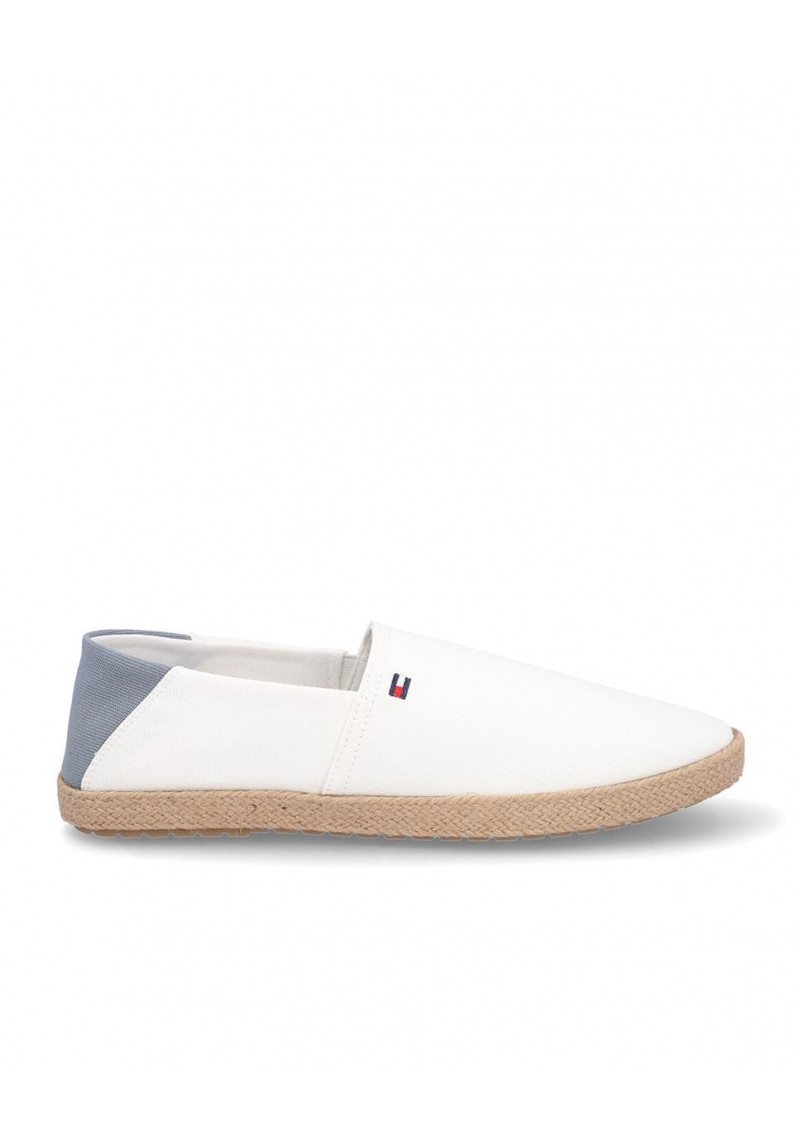 ALPARGATA TOMMY HILFIGER ESPADRILLE CORE ECRU
