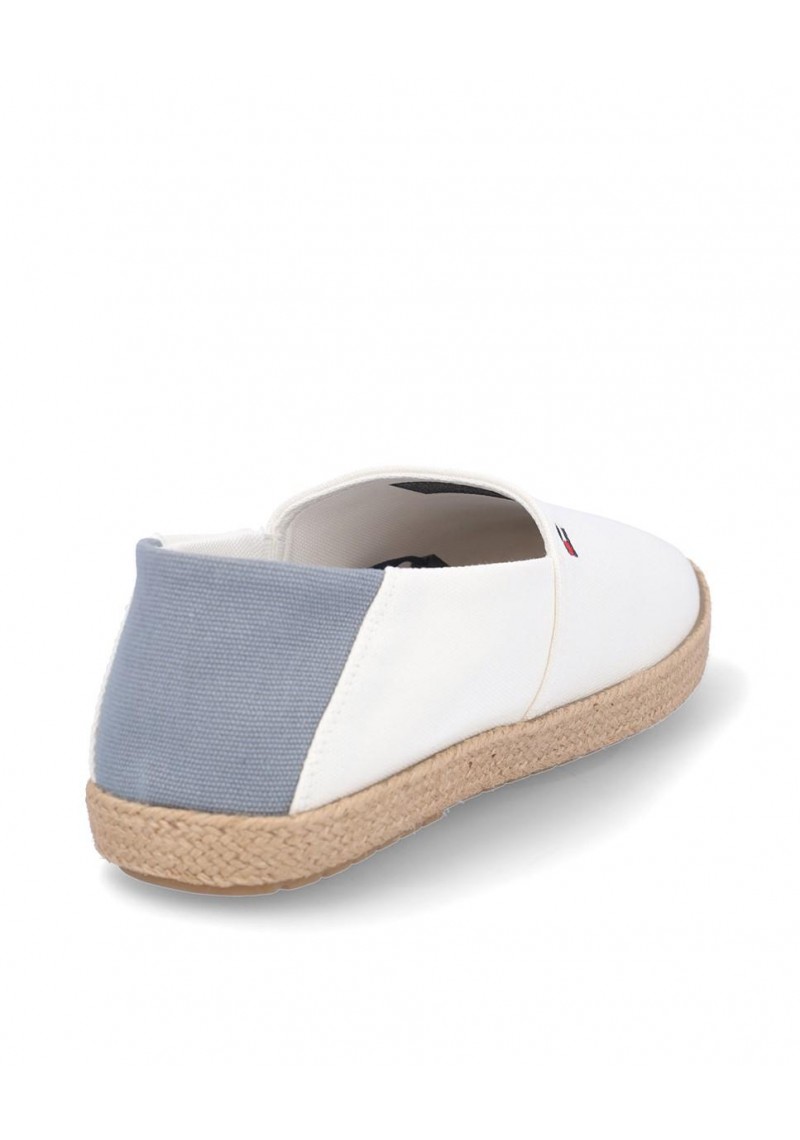 ALPARGATA TOMMY HILFIGER ESPADRILLE CORE ECRU